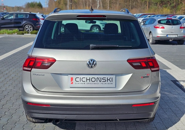 Volkswagen Tiguan cena 62000 przebieg: 227947, rok produkcji 2017 z Międzybórz małe 704